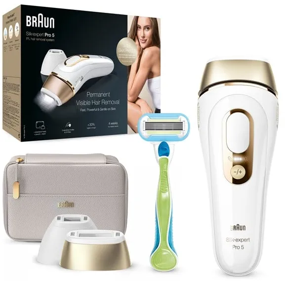 Braun Licht-Epilierer (IPL) Silk-expert Pro IPL PL5154
