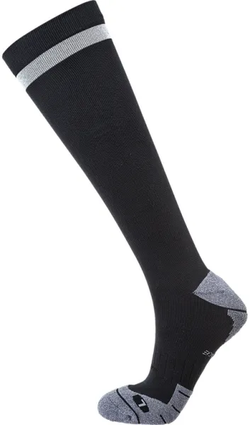 Endurance Torent Reflective Long - Laufsocken mit Kompression - Schwarz - Gr. 35/38