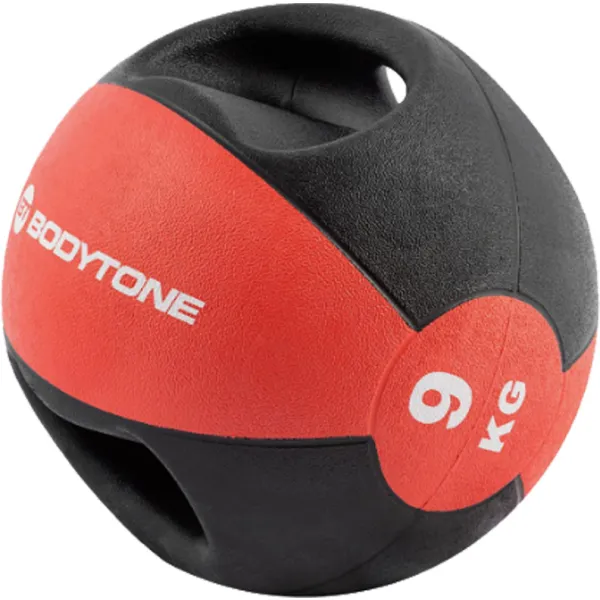 Bodytone Medizinball mit Griff 9kg