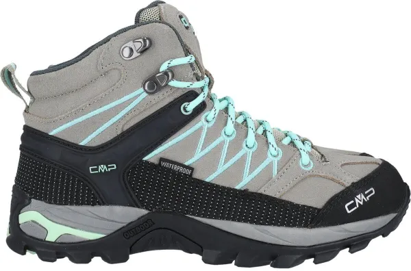 CMP Rigel Mid Trekking Wanderschuhe für Damen, Sand